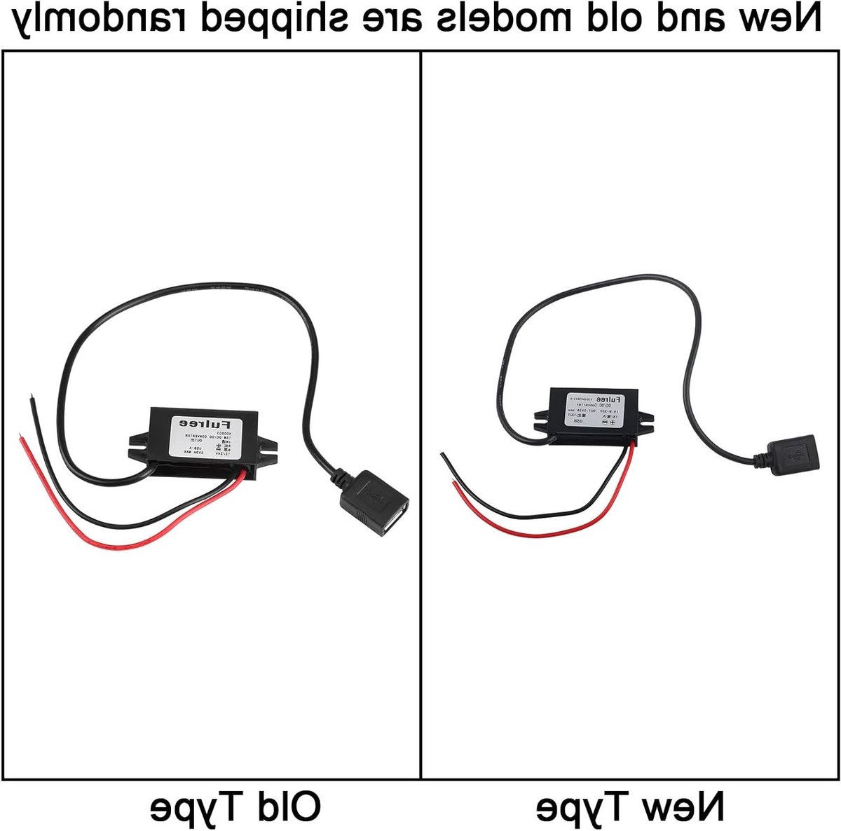 DC-DC Converter Module 12V/24V naar USB 5V 3A - Auto Voeding Adapter voor Elektronica en Opladen