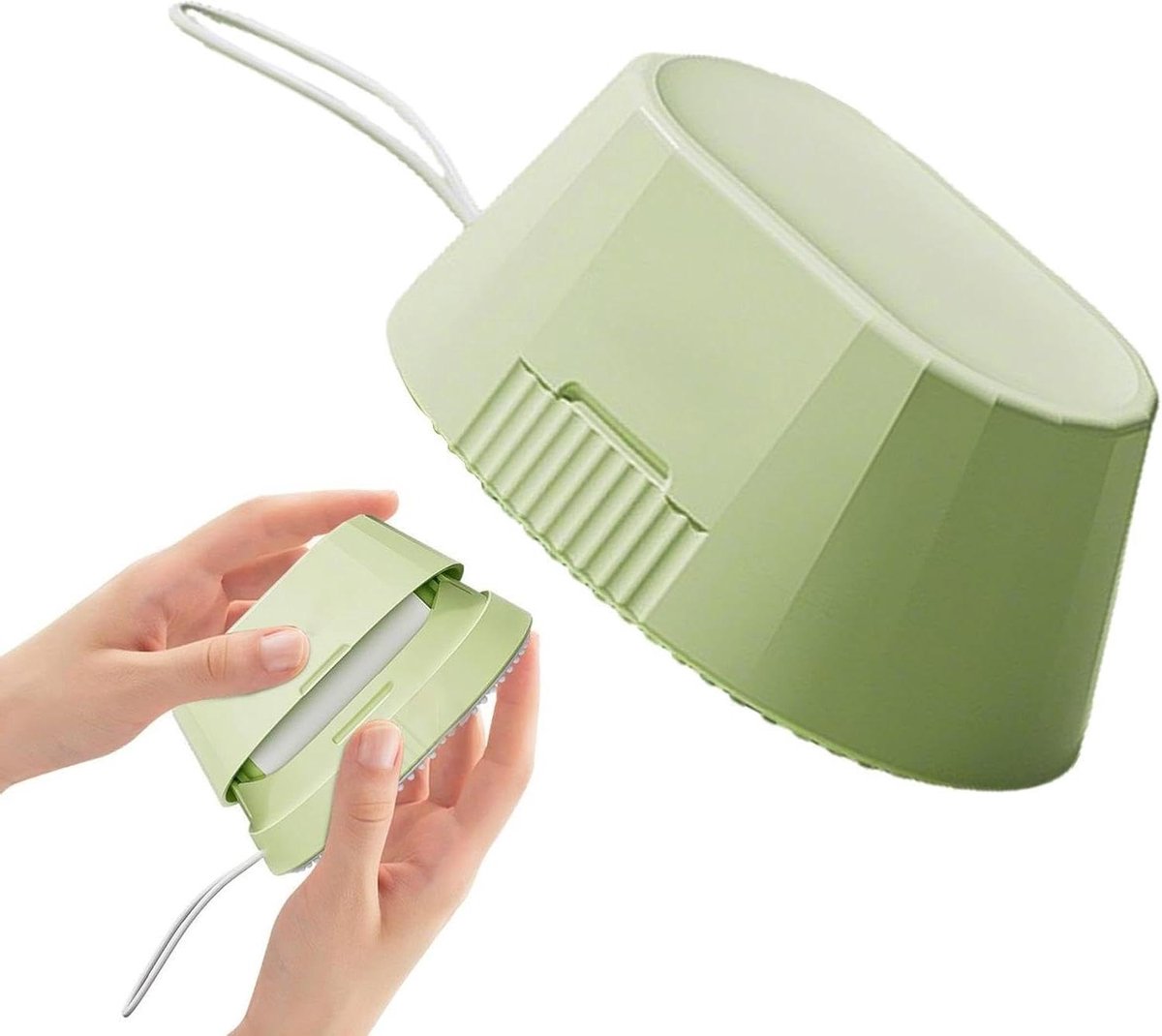 Herbruikbare Pluisroller - Haarverwijderaar Wasbaar - Kleding Reinigen - Zonder Lijmresten - 4.2x6.3x9.2cm - Niet gespecificeerd