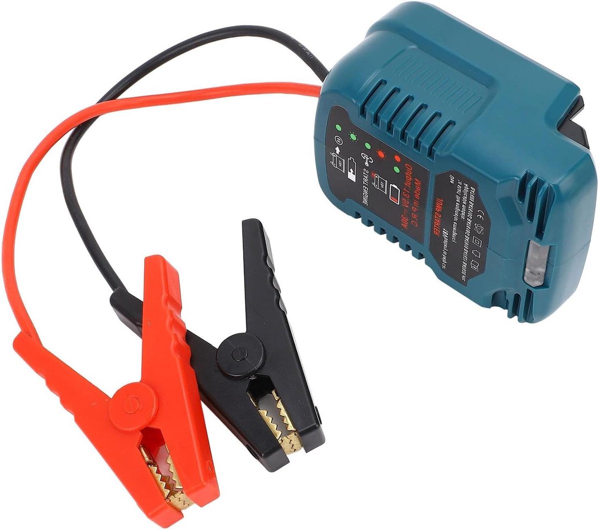 Draagbare Auto Jumpstarter - Boosterpakket Auto Accu - Noodsituatie Starten - Geïntegreerd ABS Ontwerp