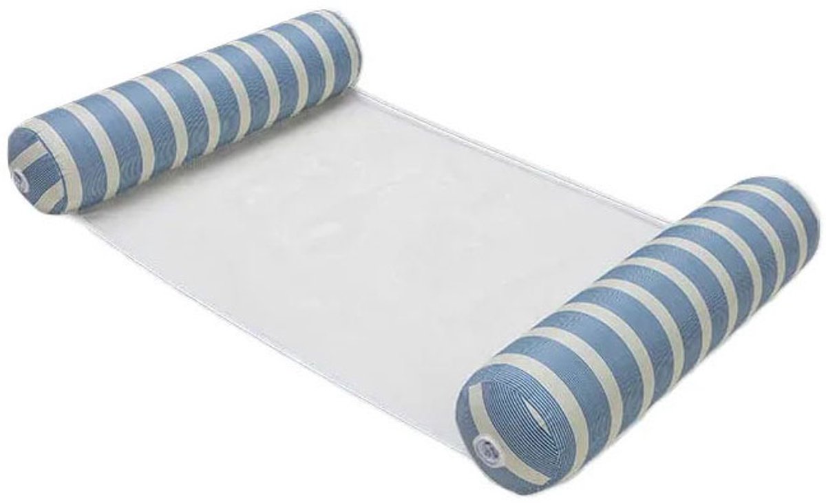 Swim Essentials - Waterhangmat Blauw Monaco - 120cm