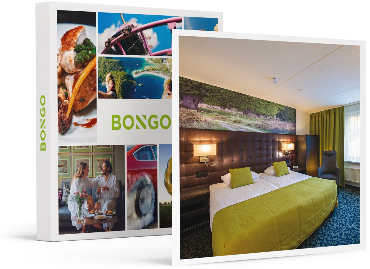 Bongo Bon -2 Dagen In Een 4-sterrenhotel Nabij Roermond Met Luxe Wellness- Cadeaukaart