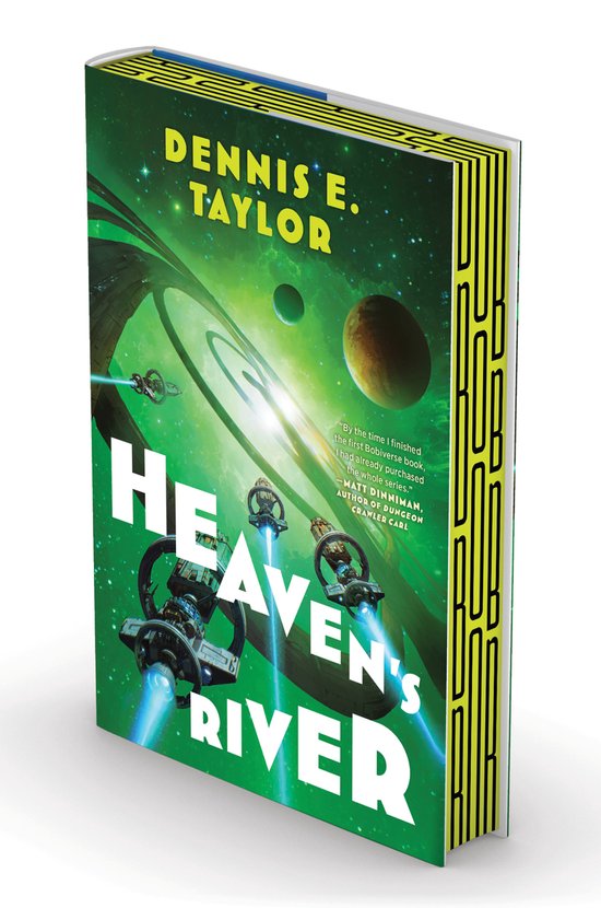 Bobiverse- Heaven's River