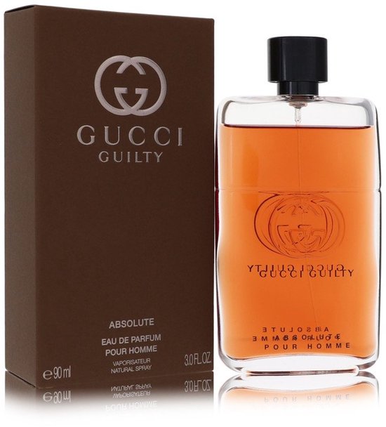 Gucci Guilty Absolute 90 ml Eau de Parfum - Herenparfum