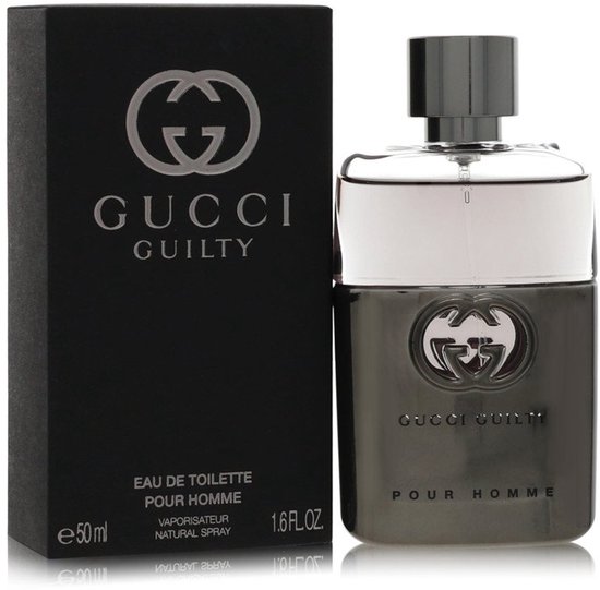 Gucci Guilty 50 ml Eau de Toilette - Herenparfum | bol