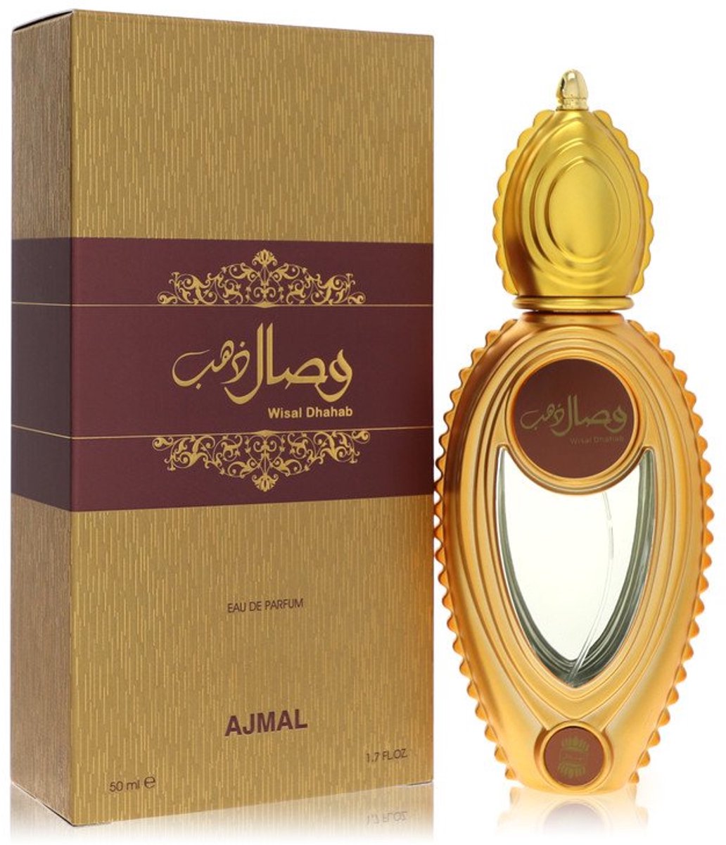 Ajmal Wisal Dhahab eau de parfuim spray - 50 ml