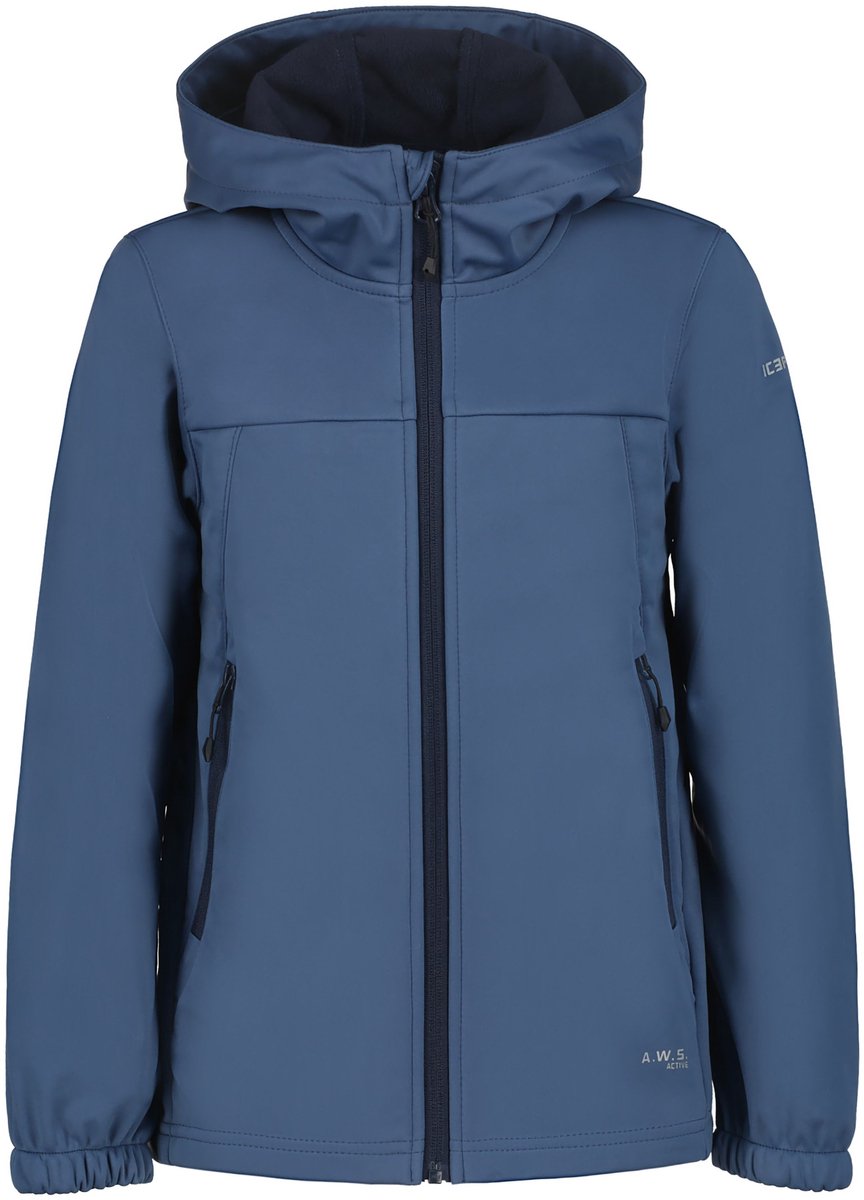 ICEPEAK kline jr Softshell jack jongens Blauw