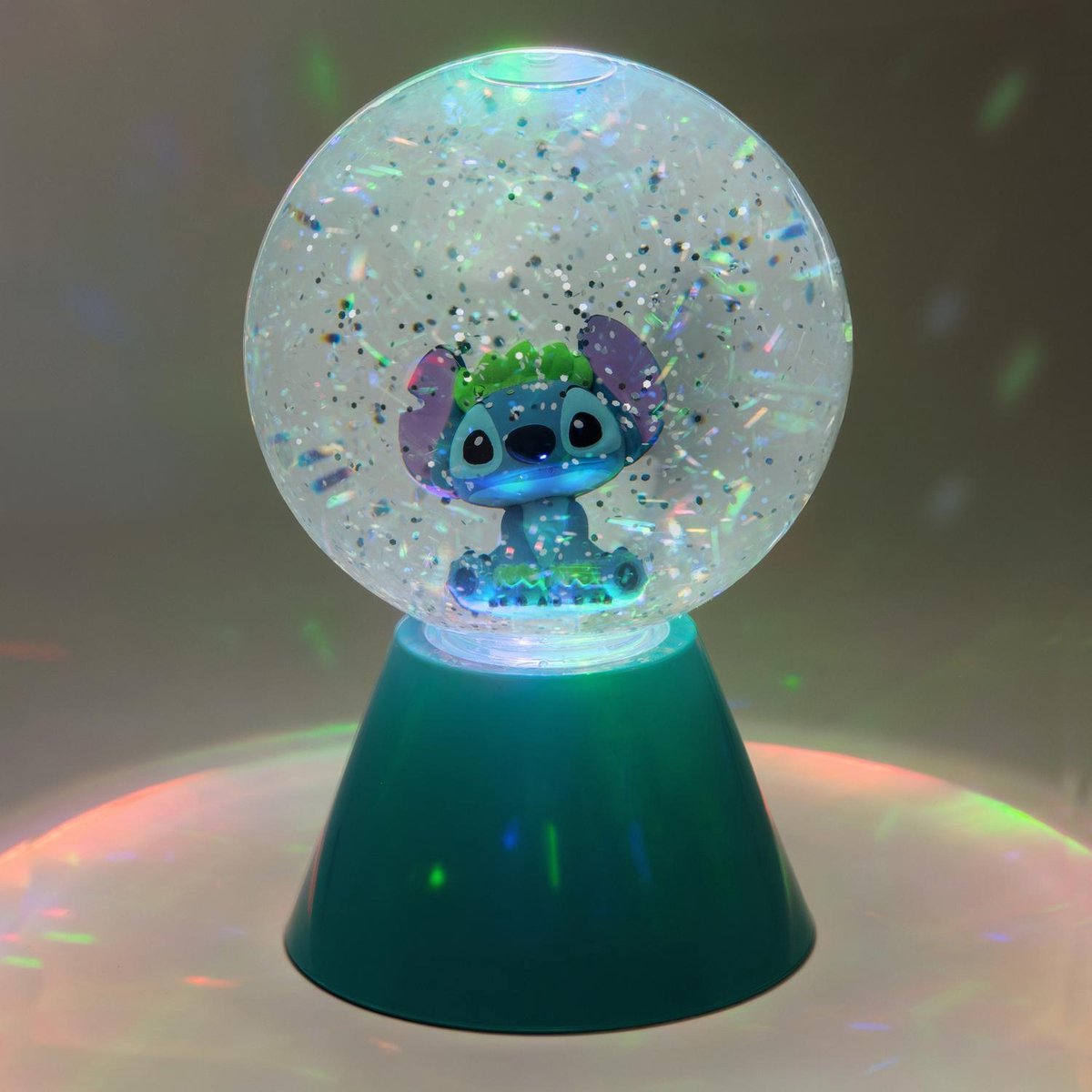 Disney Stitch Glitterbal Met Ledverlichting van Paladone