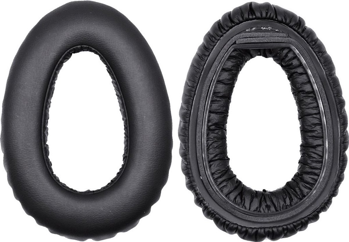 Zwarte vervangende oorkussens Geschikt voor Sennheiser PXC550 MB660
