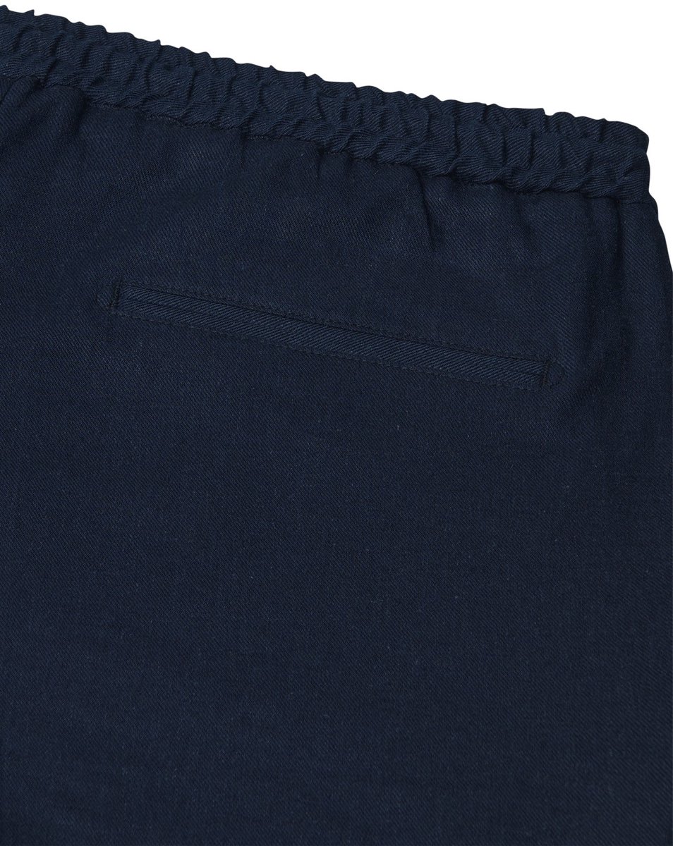 Profuomo Pantalon chino donkerblauw