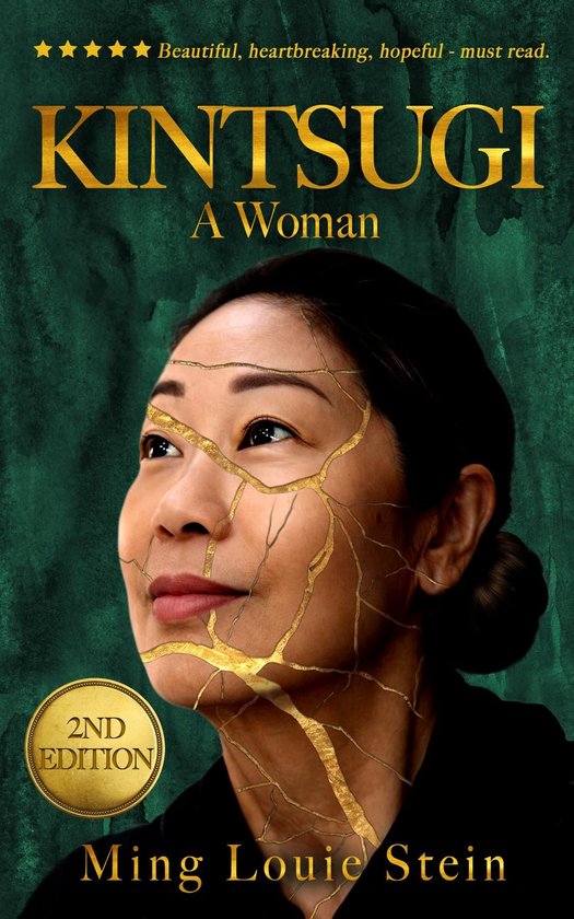 Kintsugi: A Woman - cover