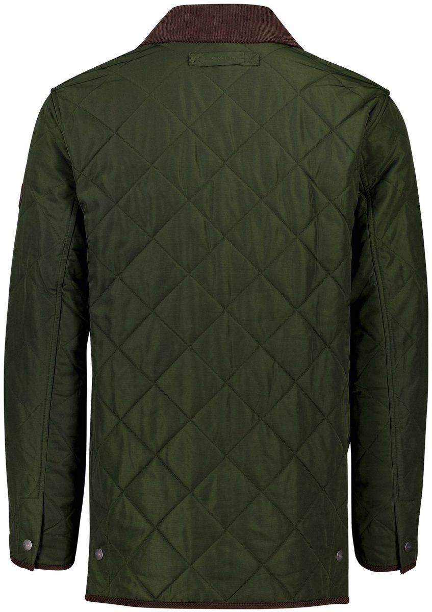 Gant tussenjas groen