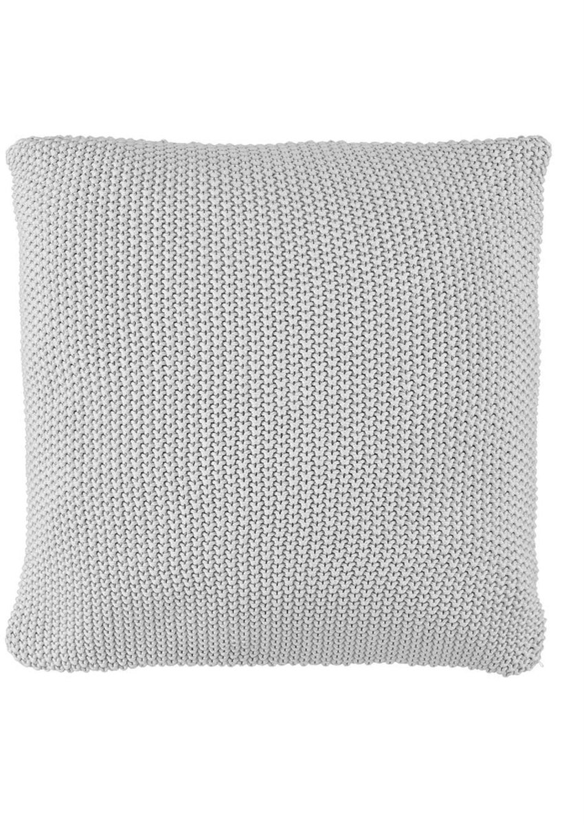 Marc O'Polo Nordic Knit Sierkussen Zilver - 50x50 cm