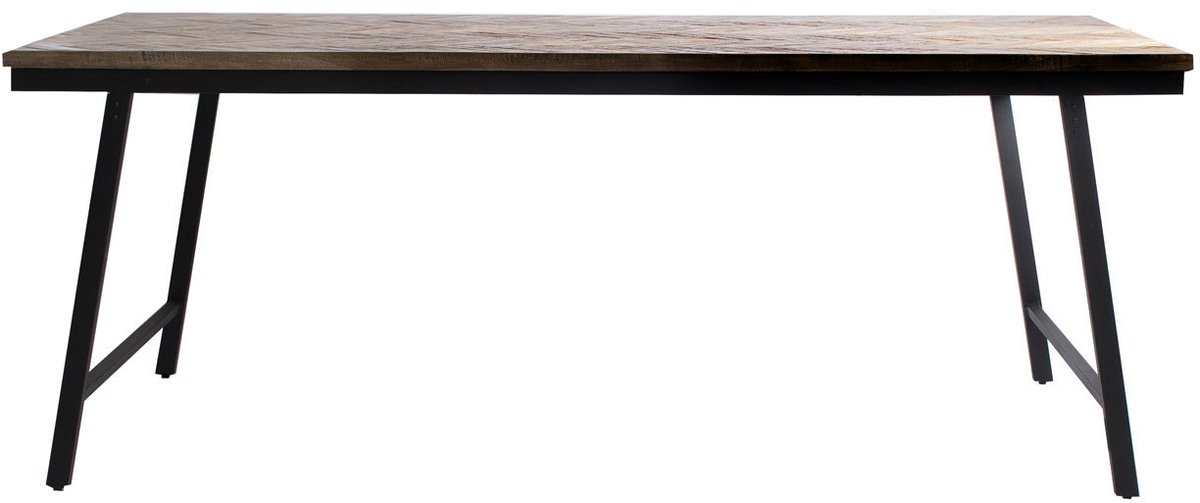Safaary - The Herringbone Console - Natural