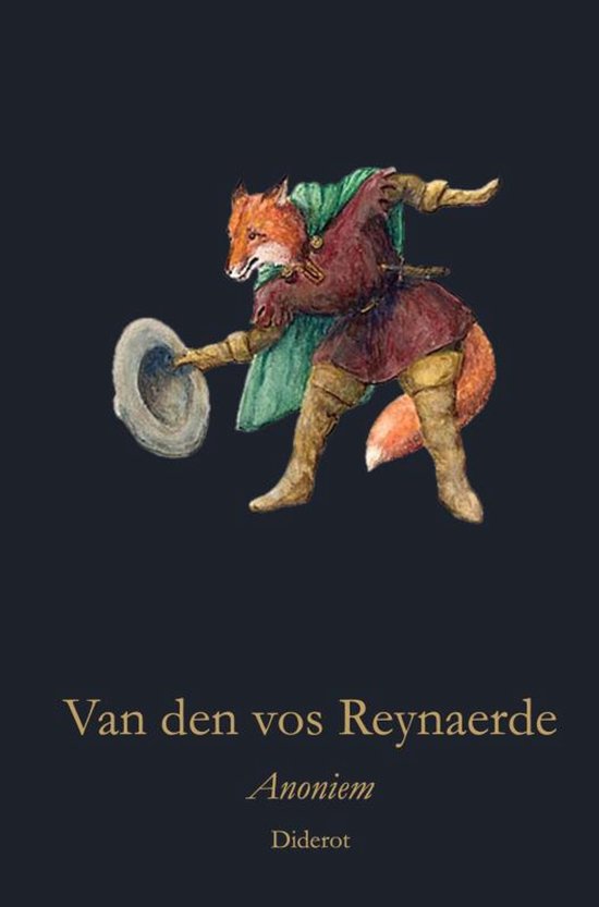 Van den vos Reynaerde - cover