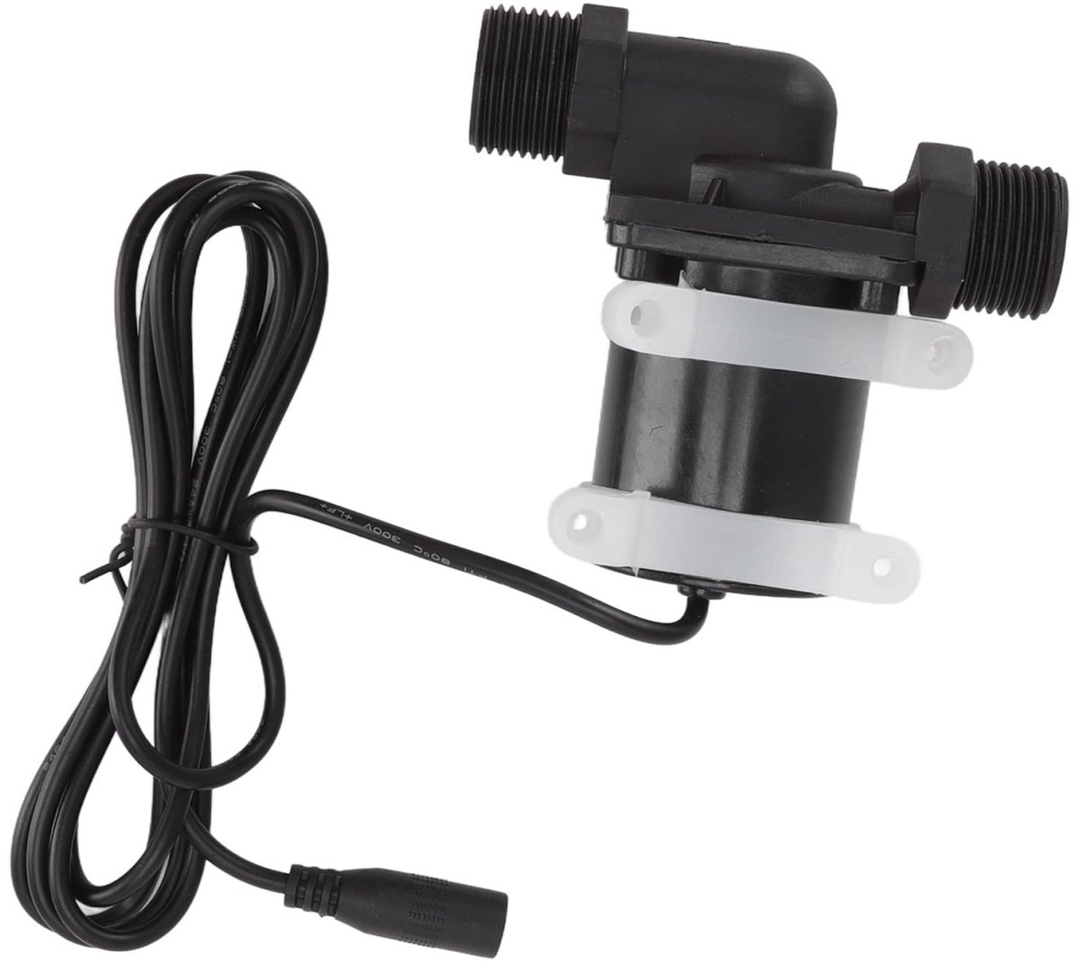 Allecto - Draad DC Circulatiepomp - Eenvoudige installatie - 2 Meter - Waterpomp voor Boiler - Tuin en Spa - 8-24V geschikt voor recreatie