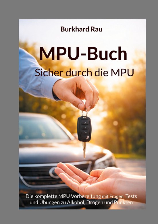 MPU Buch - Sicher durch die MPU - cover