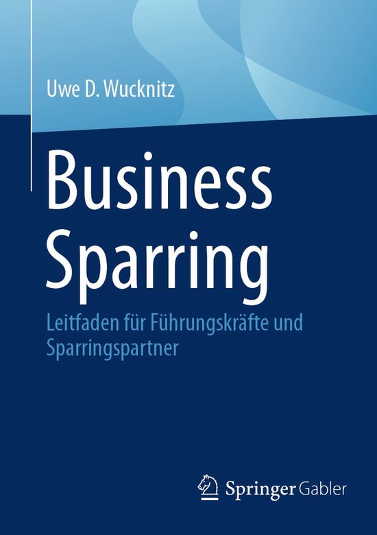 Business and Economics (German Language) - Business Sparring - cover