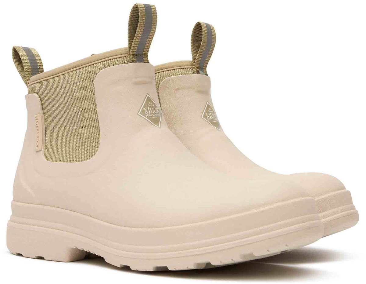 Muck Boot Women's Rainscape Chelsea Boots | Sand - FW Chelsea Boots - Maat UK 8 -
