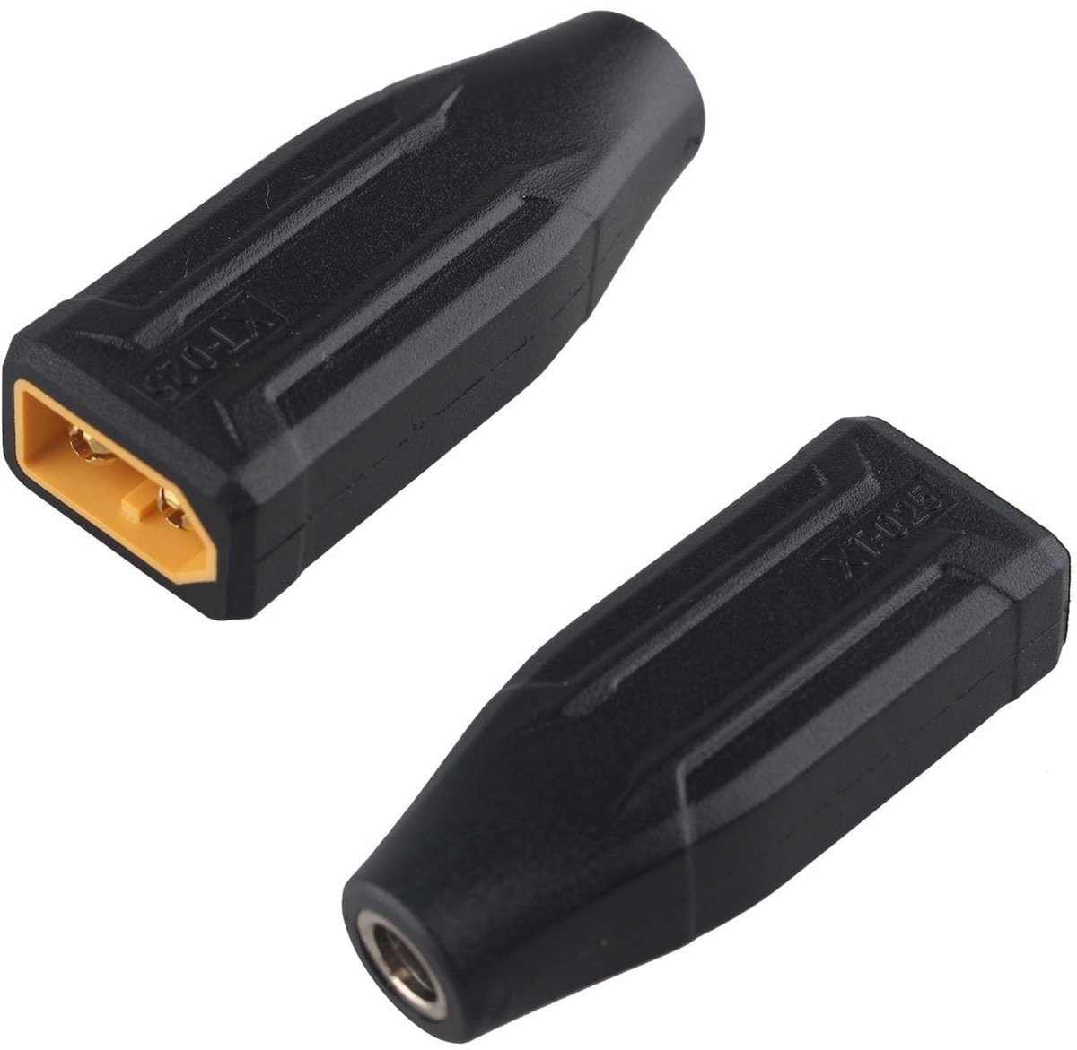 Allecto - DC5521 naar XT60 Male Connector Adapter - Adapter voor Drones - Geschikt voor Zonnepanelen - Verbind je apparatuur - Betrouwbare verbindi...