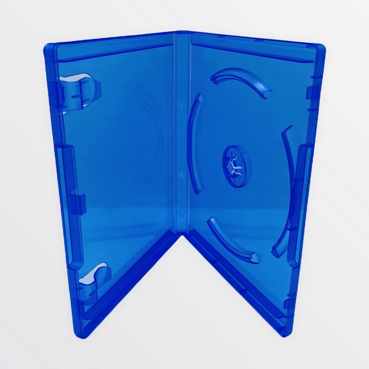 Allecto - Vervangende Disc Case - 10x Playstation 4 - Ideaal voor Bescherming van Spellen - Geschikt voor PS4 - Sterke en Duurzame Materiaal - Perf...