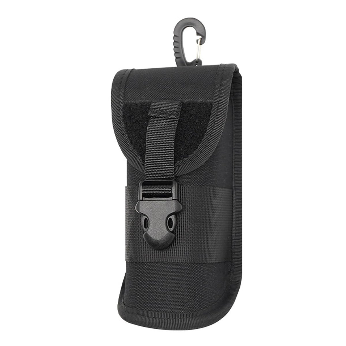 Allecto - Zwarte Tactical Zonnebril Etui - Duurzaam en Praktisch - Bescherming voor Zonnebrillen - Lichtgewicht en Handig - Perfect voor Reizen - G...