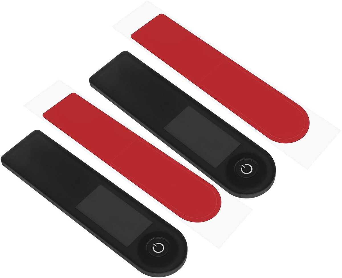 Allecto - Dashboard Display Shell Cover - Beschermende Platte Deksel - Geschikt voor Elektrische Fiets - Compatibel met M365 - 1S - Pro - Pro 2