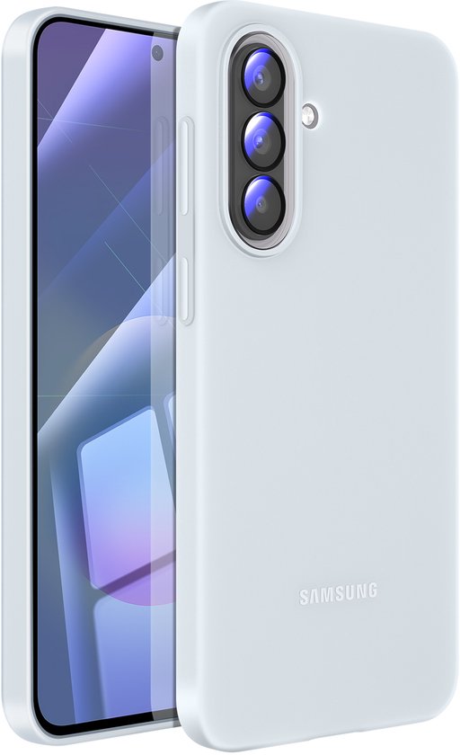 Samsung Galaxy A57 Siliconen Back Cover Wit