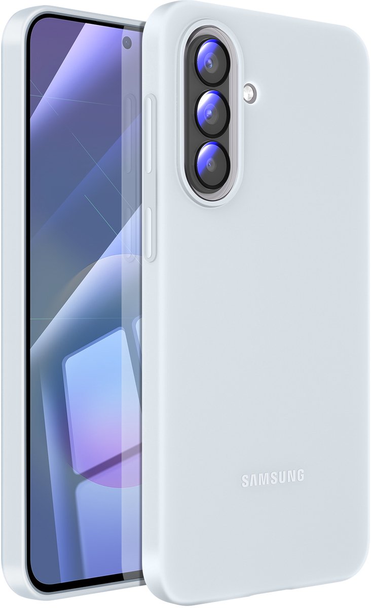 Samsung Galaxy A57 Siliconen Back Cover Wit