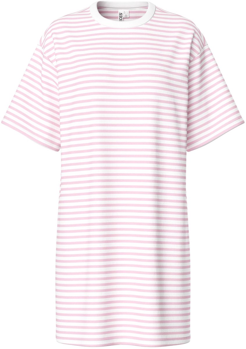 Pieces midi-jurk PCSADIE
