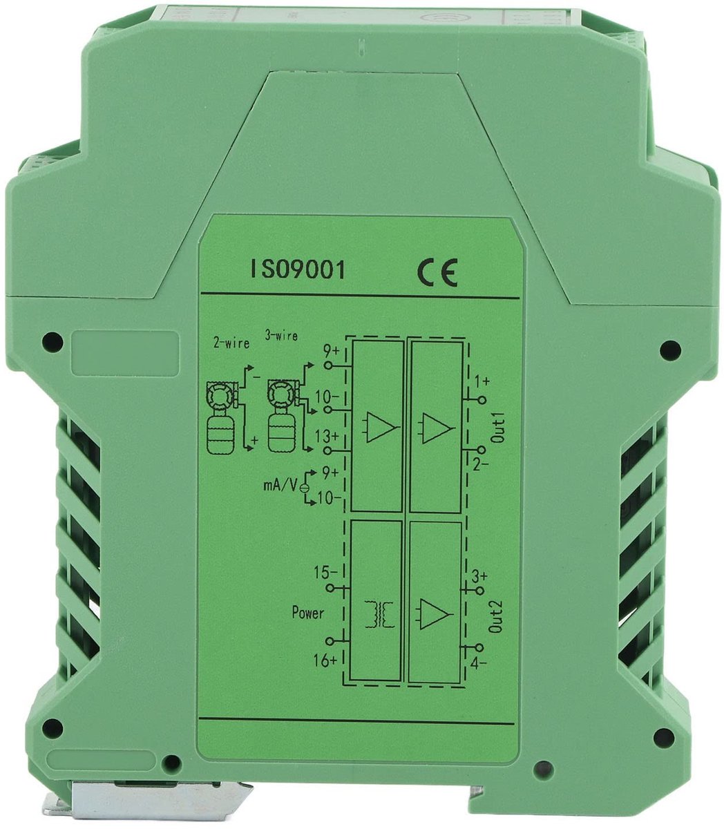 Allecto - Signaalisolator zender - 4-20 mA - Hoge precisie - Multikanaal ingang en uitgang - Veilig in gebruik - Ideaal voor industriële toepassing...