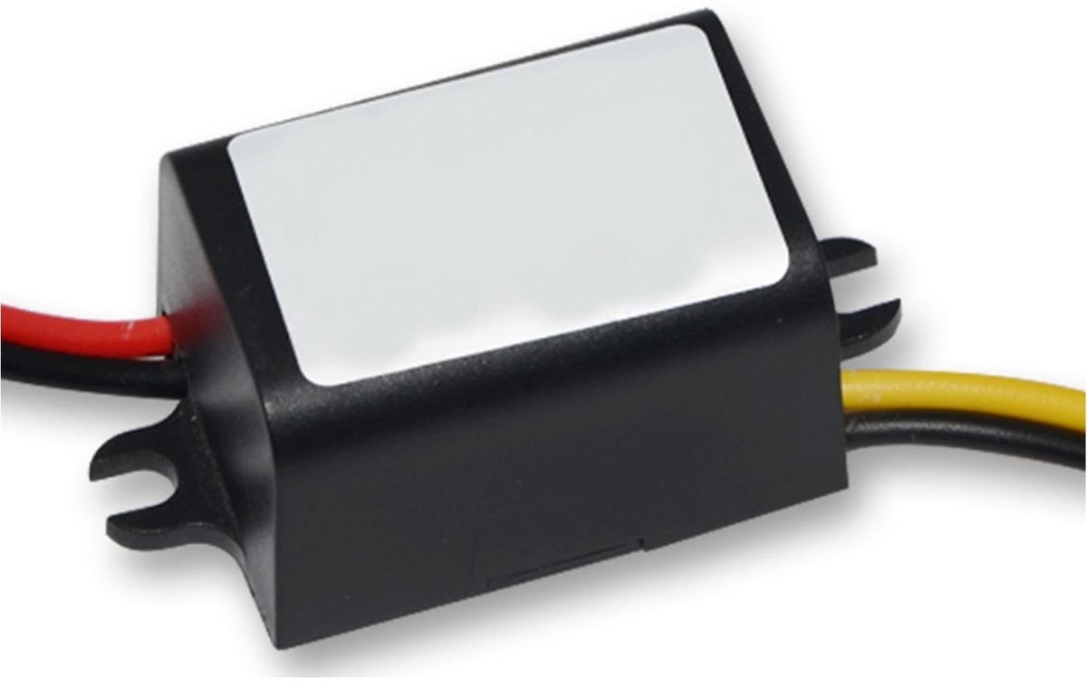Allecto - 12V Naar 6V Stroomconverter - Buck-converter - Efficiënte Spanningsreductie - Compact Formaat - Betrouwbare Stroomvoorziening - Geschikt ...