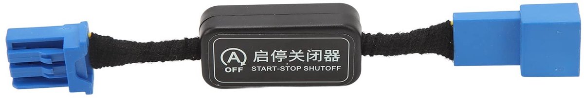 Allecto - Motor Canceler Eliminatorkabel - Automatisch Stop Start Device - Eenvoudig te installeren - Geschikt voor XA50 2020-2023 - Controle Senso...