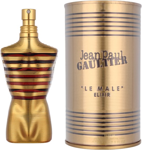 Jean Paul Gaultier Le Male Elixir 75 ml -Eau de Parfum
