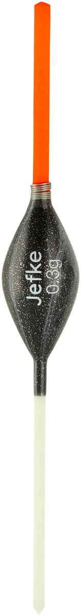 Reniers Fishing Dobber Jefke – Sterke Inline Dobber voor Ondiep Water en Kantvisserij - Maat : Geel 0.30g