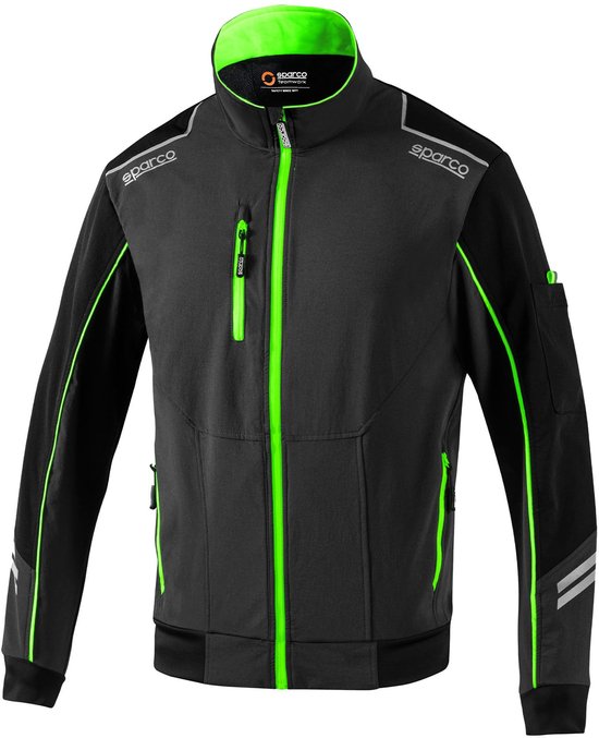 Sparco Tech Austin Light-Shell Jas - Grijs - Maat S van Sparco — afbeelding 4