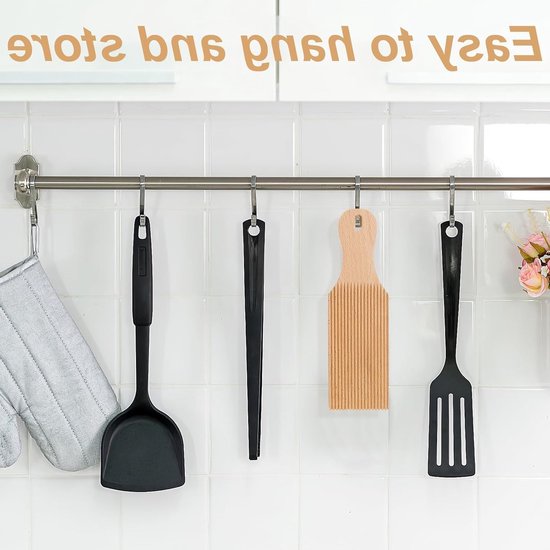 Gnocchi Board en Pasta Maker Set - Houten Accessoires voor Versgemaakte Pasta, Macaroni en Cavarola Roll van Merkloos — afbeelding 3