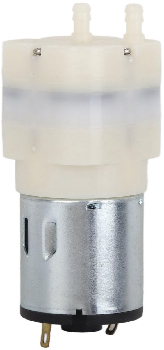 Allecto - Elektrische Micro Luchtpomp - Mini Vacuüm Membraanpomp - Geringe geluidssterkte - DC12V - Voor Industrie - Vacuüm tot 8.0LPM van Merkloos — afbeelding 5