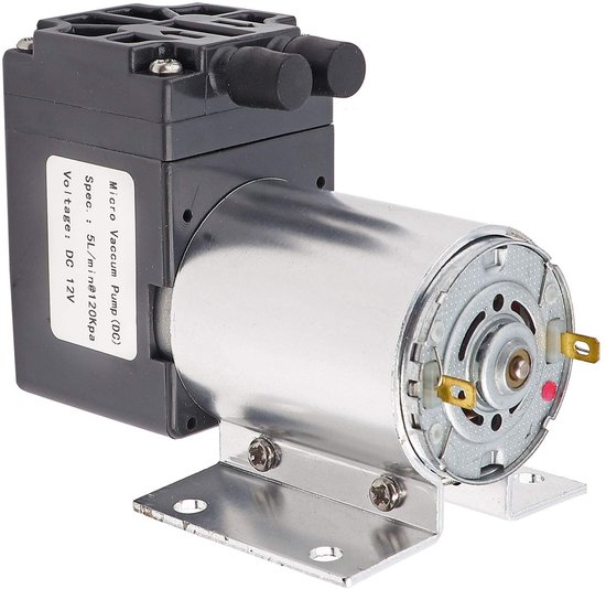 OmGoods - Dailygoody - Mini Vacuum Pump - DC 12 V - Micro Pomp - 5 L/min - Laagdrukzuigpomp - Ideaal voor gasanalyses - Compact en lichtgewicht van Omgoods — afbeelding 2