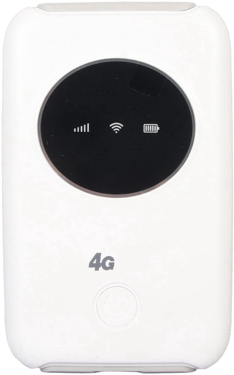 Dailygoody - Mobiele Wifi-hotspot - 4G Draadloze Router - High-speed Pocket Wifi - Delen tot 10 Gebruikers - Compact en Draagbaar - Ideaal voor Re...