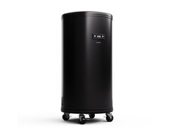 Klarstein Wijnkoeler Beersafe L koelkast met LED-display, roestvrijstalen koelkast voor binnen en buiten, drankkoelkast, wijnkoelkast, 75 liter koelkast met 360° zicht, 0-16°C - 46 cm - voor Bar - Temperatuurregeling - Wijnklimaatkast