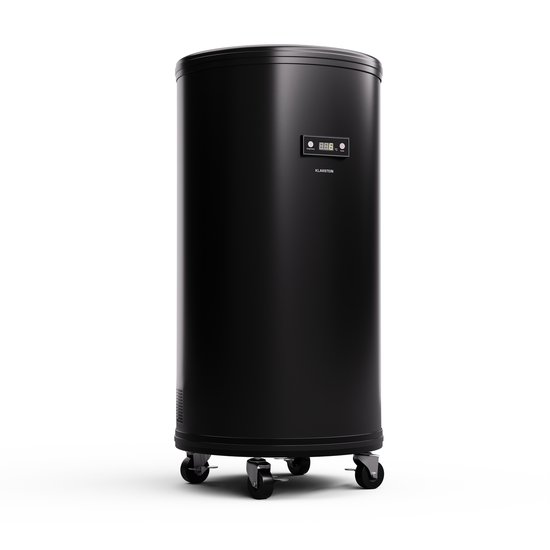 Klarstein Mr. Barbot drankenkoelkast 75L met compressorkoeling, glazen deur, LED, instelbare temperatuur 0-16°C