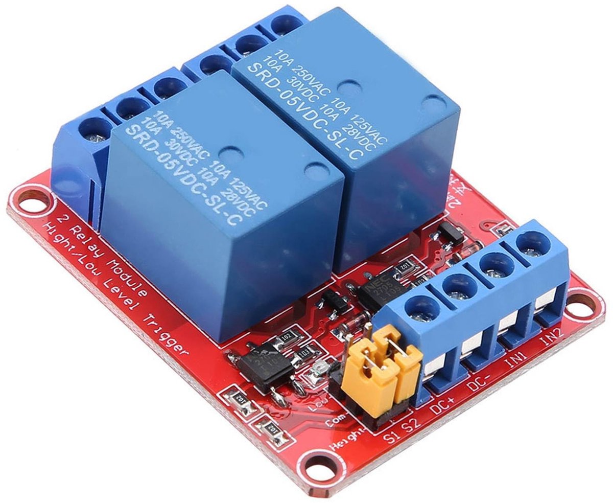 ONF3 - 2-channel relay module - optocoupler isolatie - eenvoudig te installeren - 5V trigger - betrouwbare prestaties - geschikt voor automatise...
