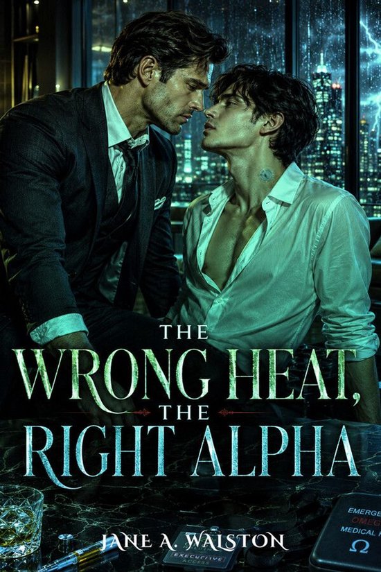 The Wrong Heat, The Right Alpha - cover
