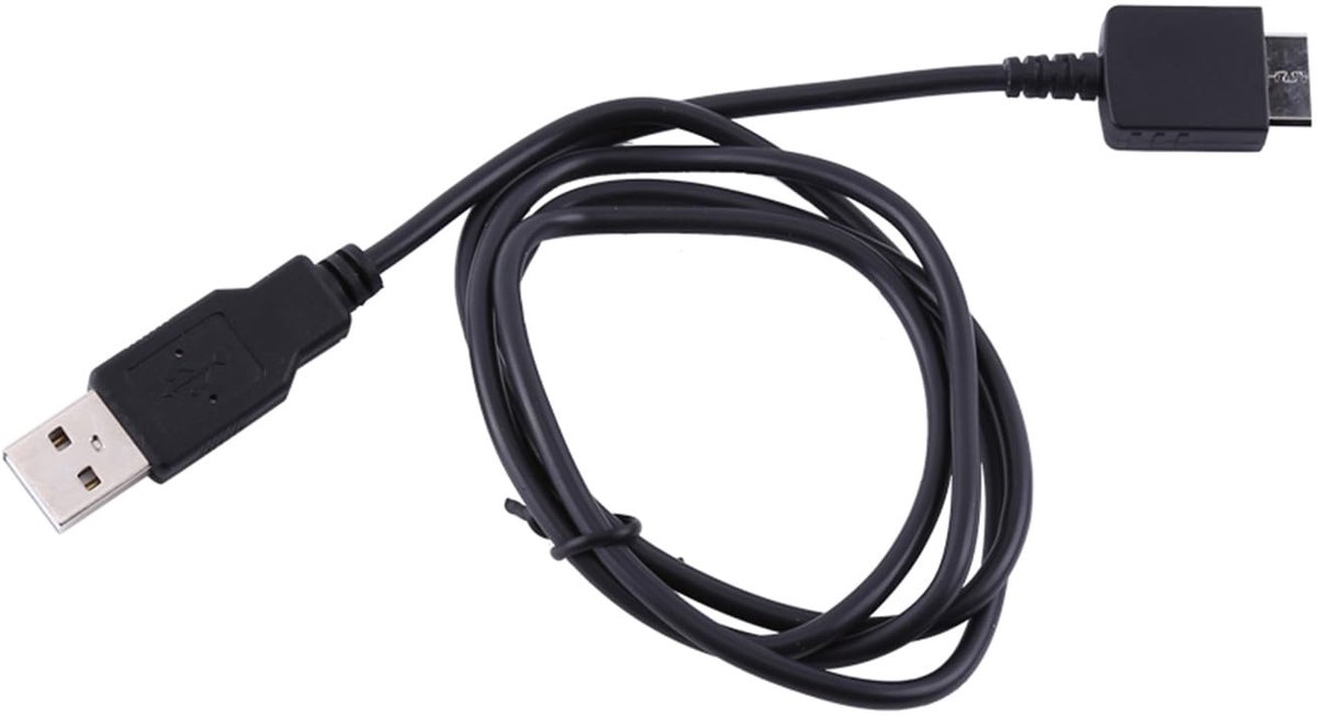 Dailygoody - Sony NWZ-S544 Oplader USB 2.0 Kabel voor Walkman MP3 Speler