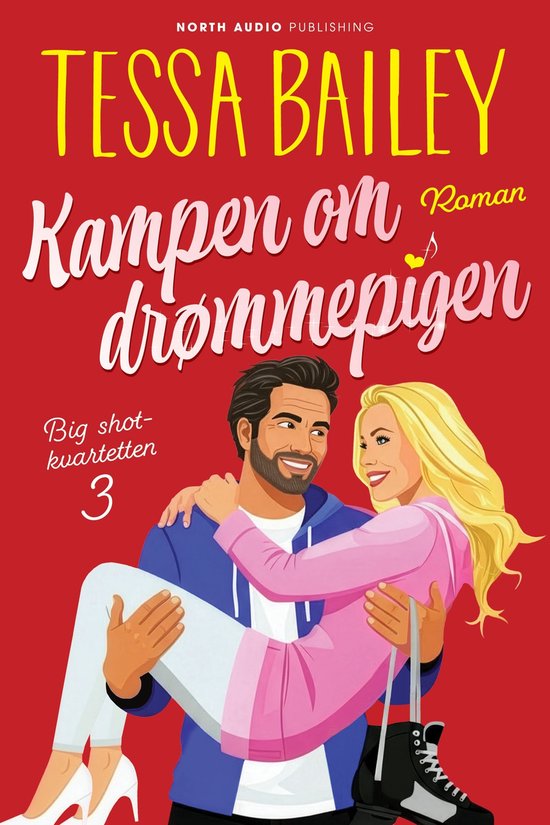 Big shot-kvartetten 3 - Kampen om drømmepigen - cover
