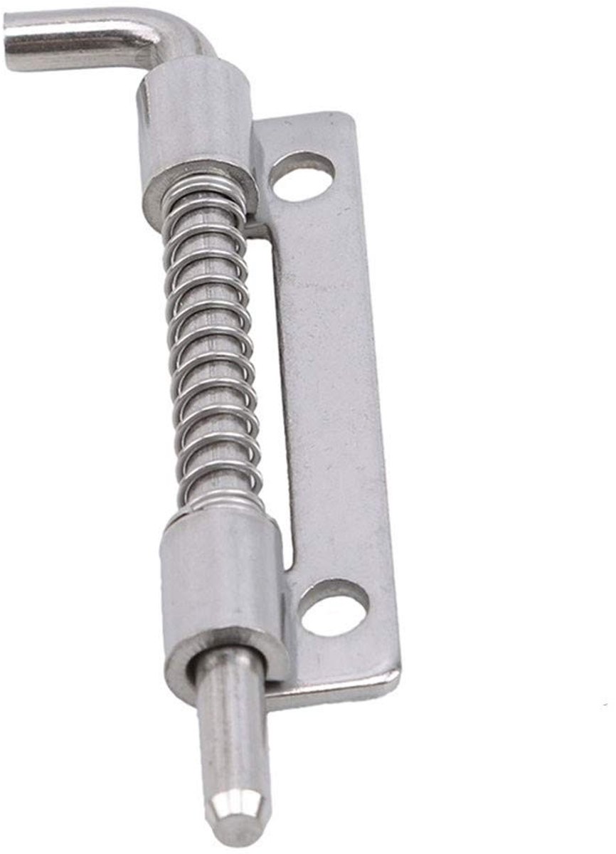Dailygoody - Heavy Duty Lente Klink - Rvs Klinken voor Deuren - Roestvrij staal - Duurzaam en Corrosiebestendig - Geschikt voor Garages en Tuinhu