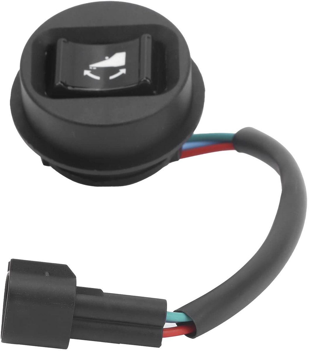 Dailygoody - Trim en Tilt Switch - 3-Pin - Duurzaam en Betrouwbaar - Motoronderdeel - Geschikt voor Yamaha 150 HP Outboard Motoren - Betrouwbare bedie...