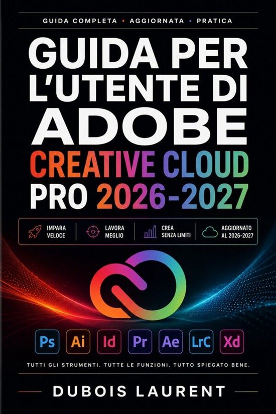 Guida per l'utente di Adobe Creative Cloud Pro 2026-2027 - cover