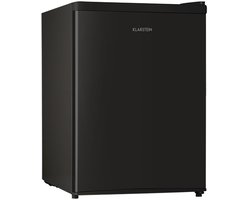Klarstein koelkast, minikoelkast voor drankjes, kleine koelkast met vriesvak, stille kleine koelkast, huidverzorgingskoelkast, campingkoelkast, minikoelkast voor kamer, kantoor 0-10°C, 65L - 4L - voor Studentenkamer - Vrijstaand
