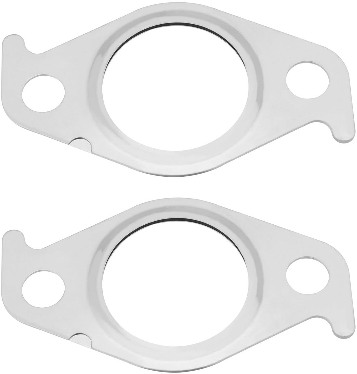 Dailygoody - EGR Klep Gasket Set - RVS Blanking Plate - Voor Mitsubishi L200 - Kwaliteit Gasket - Betrouwbare Onderdelen - Geschikt voor Mitsubishi L2
